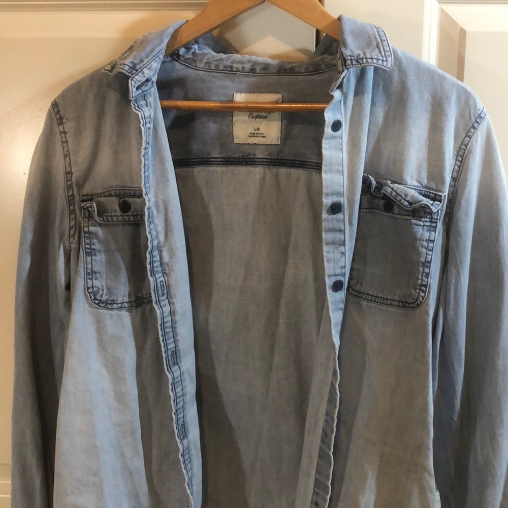 AEO Light Denim Shirt
